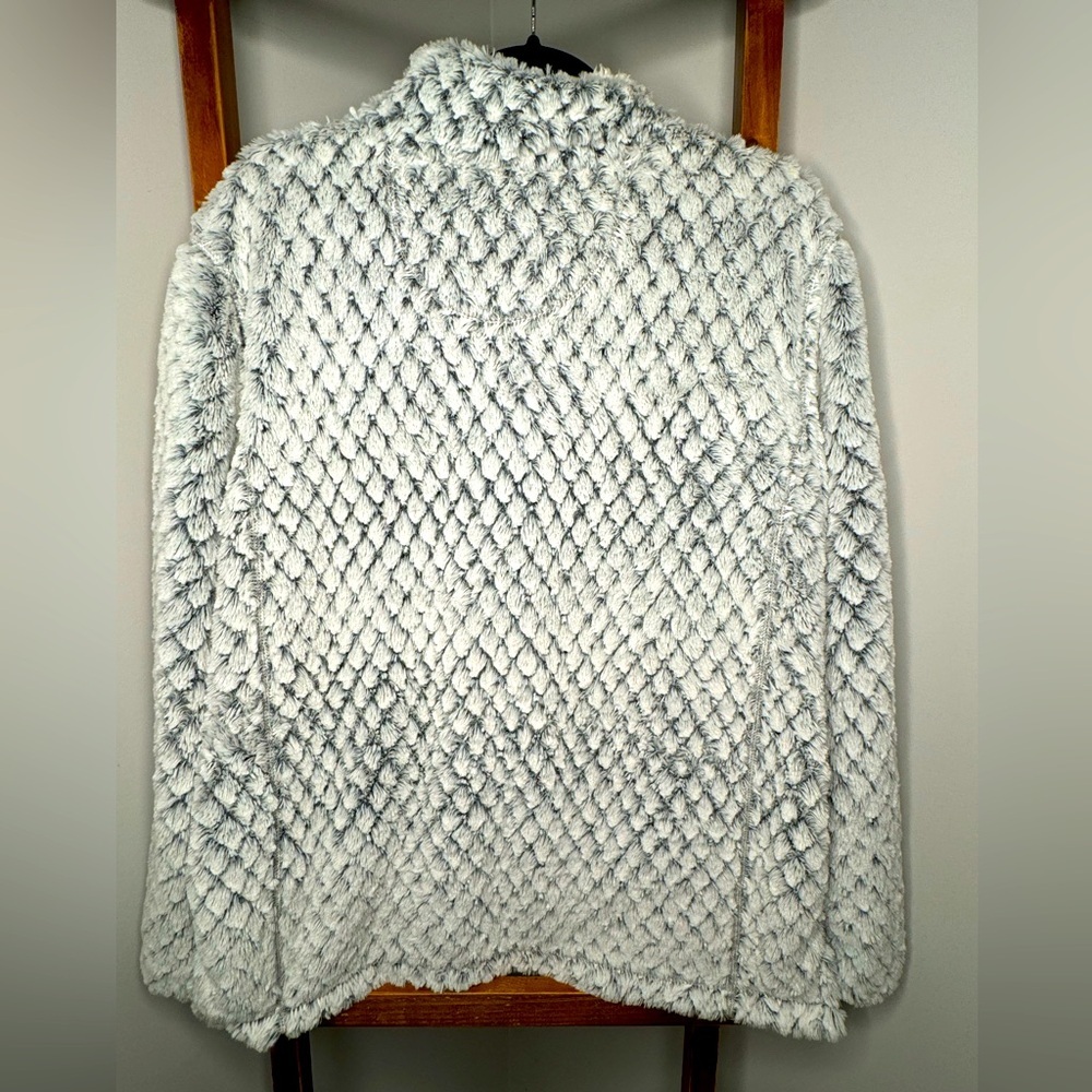 Simply Southern Quarter Zip Fuzzy Pullover - Picture 2 of 7